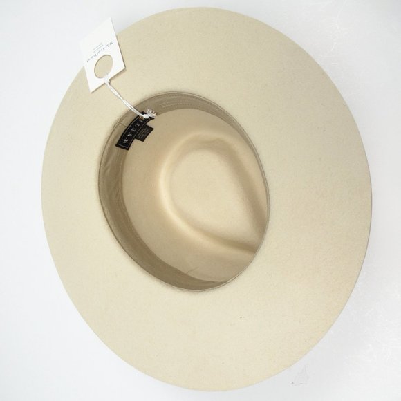 Madewell x Wyeth Dylan Rancher Hat - Light Oatmeal - One Size - Picture 7 of 11